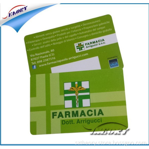 2014 Hot Selling Printed PVC Card with Magnetic Stripe and Signature Panel